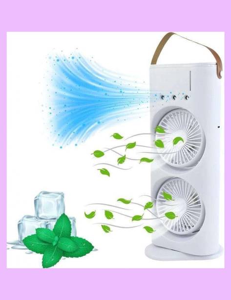 Harsh Traders Rechargeable Air Cooler with USB Charging28 Y_Minicooler-28 USB Air Cooler