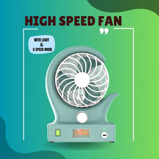 GUGGU Table Fan Air Cooling Portable Charging Standing Fan Rechargeable Mini FanFG124 Table Fan Air Cooling Portable Charging Standing Fan Rechargeable Mini FanFG124 USB Fan