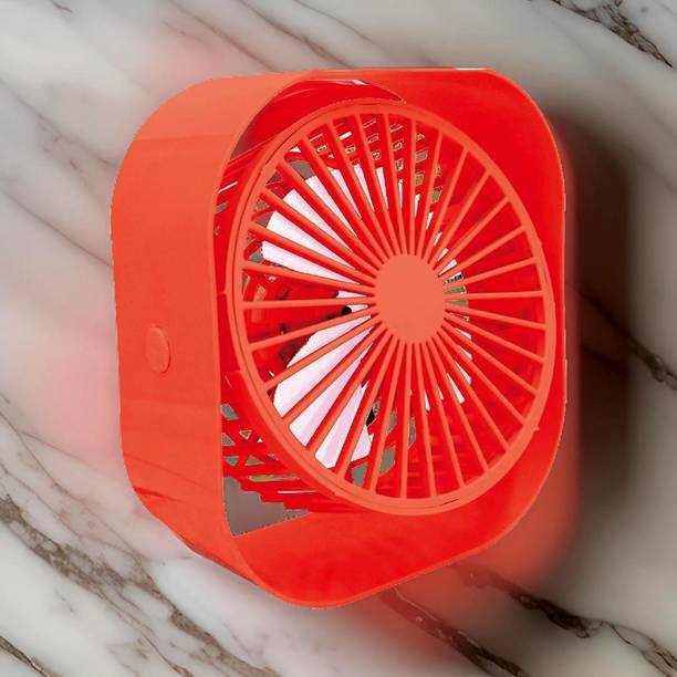 GUGGU Superior Portable USB Desk Fan with Direct Plug-In AC Cooler Mini Fan_IAY455 Trendy (Direct Fan) Light Weight Portable Fan_DF455 USB Fan