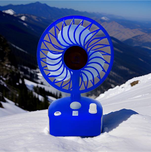 Clairbell Cool Fan: Ultimate Convenience - USB Rechargeable, 5 Speeds, and LED Light VP65 Cool Fan: Ultimate Convenience - USB Rechargeable, 5 Speeds, and LED Light VP65 USB Fan