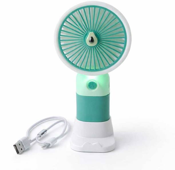 Flipkart SmartBuy PINK 202 Hand Fan Rechargeable Hand Fan USB Fan hand fan charging Pink_202 Rechargeable Fan