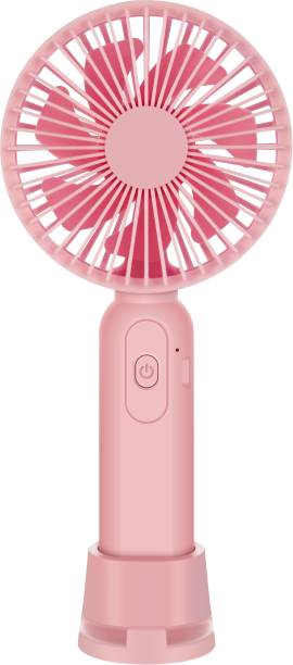 TG S9 (RECHARGEABLE PORTABLE USB FAN) With Mobile Stand, 800mAh Battery USB Fan