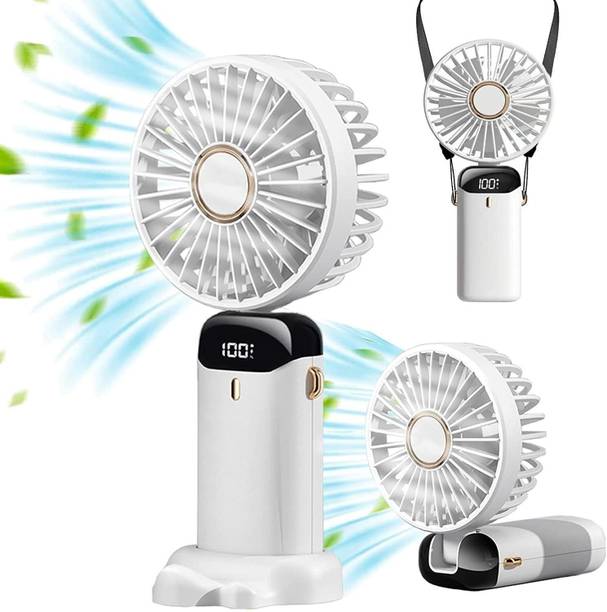 RelElseTech Mini Handheld Fan,Portable Fan USB Rechargeable ,Small Pocket Fan Cooling Mini Handheld Fan,Portable Fan USB Rechargeable ,Small Pocket Fan Cooling USB Fan