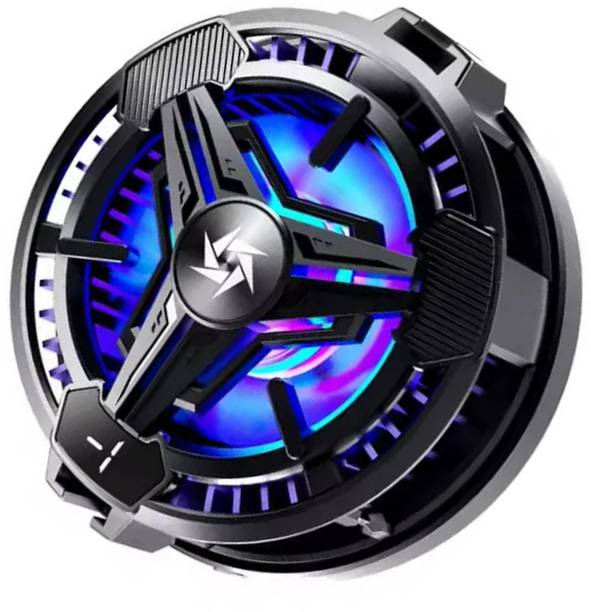 MOOZMOB SL10 Phone Gaming Cooler Fan Perfect for Mobile Gaming, Long Filming Mobile Cooling Fan for Mobiles USB Fan