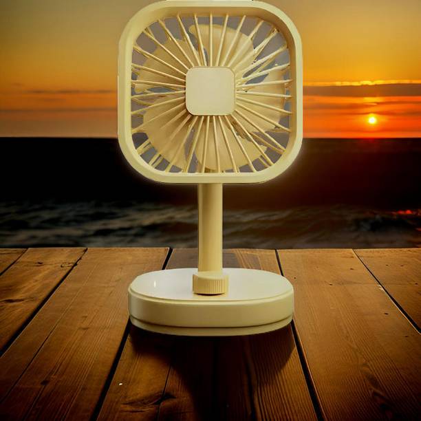 FRONY Mini Ac Cooler Rechargeable Flow Fan Portable (USB Fan) With LED Light_SSS156 Flow_Fan_2ZSZ156 USB Fan