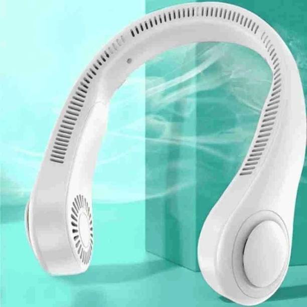 14 Fab Neck Fan Bladeless Speeds Battery Operated Personal NF51 Neck Fan Bladeless Battery Operated Personal opi160 USB Fan