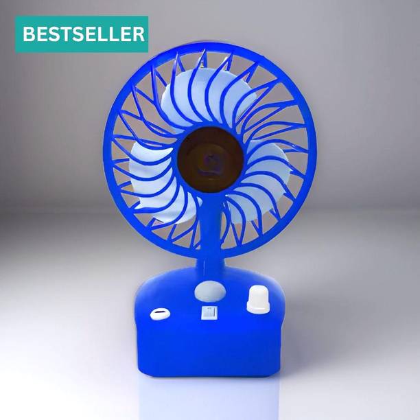GUGGU Cool Fan ( Rechargeable Table Fan) (Mini Fan) for Home, office BE95 Cool Fan (AC Cooler) (Rechargeable USB Fan) high speedBE95 USB Fan