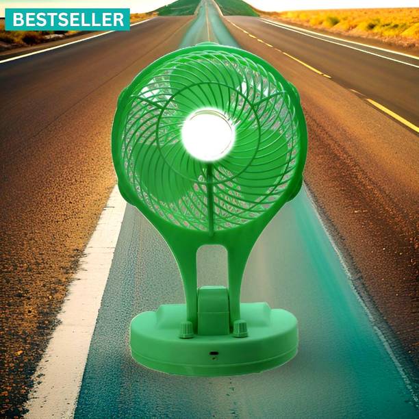 GUGGU Wave (AC Cooler) (Rechargeable USB Fan) high speed HN86 Wave ( Rechargeable Table Fan) (Mini Fan) for Home, office HN86 USB Fan
