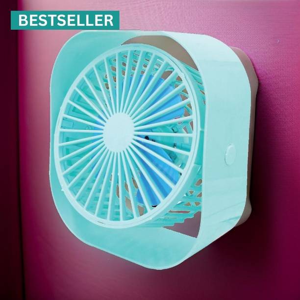 YAROH Portable USB Fan for Table, Car, commercial vehicles RF305 Mini car fan (Potable Table Fan) with high speed RF305 USB Fan