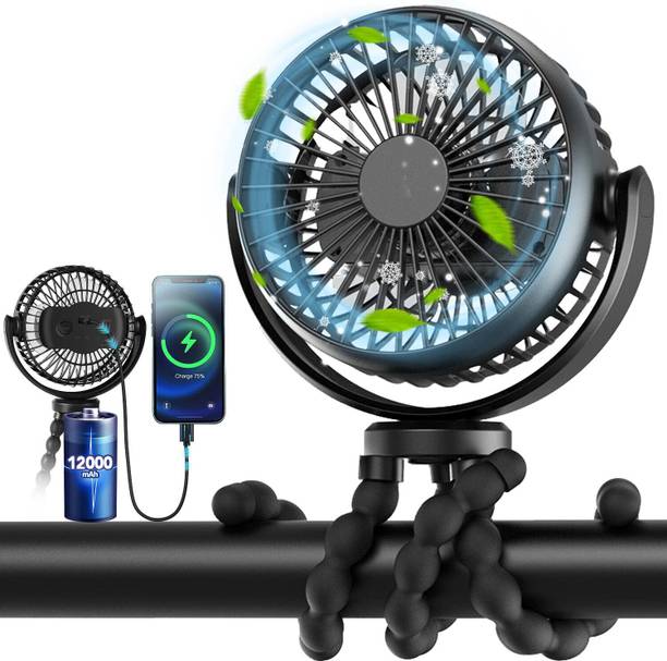 Keekos Mini Handheld Fan, Portable Fan Rechargeable, Small Pocket, Cooling Mini Hand 3 Speed USB Fan