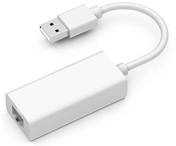 RuhZa USB to RJ45 Ethernet LAN Network Adapter,Portable USB to Network Adapter, 10/100 MBPS Network LAN Speed USB Hub