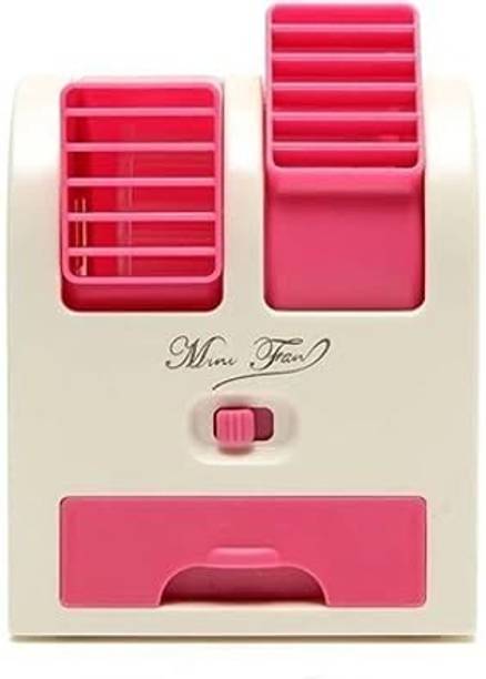 SUPREME5 mini cooler Portable Dual Bladeless Mini Cooler Desktop cxs10 mini cooler Portable Dual Bladeless Mini Cooler Desktop nmk10 USB Fan