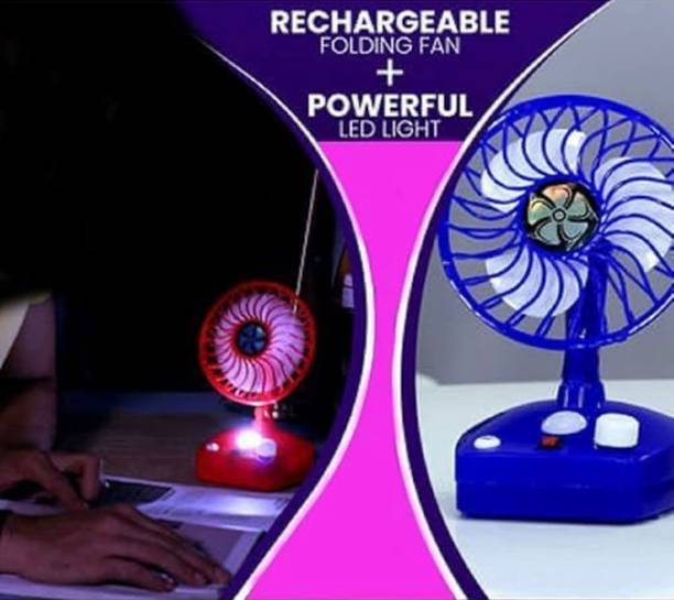TudduToys mini fan mini portable rechargable fan Rechargeable Fan