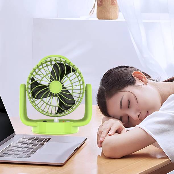 GUGGU Hawa Hawai ( Rechargeable Table Fan) (Mini Fan) for HomeHC122 Hawa H (AC Cooler) (Rechargeable USB Fan) high speedHC122 USB Fan