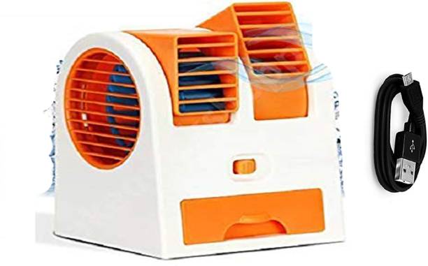 JAGMAX Air Conditioner Water Cooler Mini Fan Use in Car/Home/Office and Othe Air Conditioner Water Cooler Mini Fan Use in Car/Home/Office and Othe// USB Air Cooler