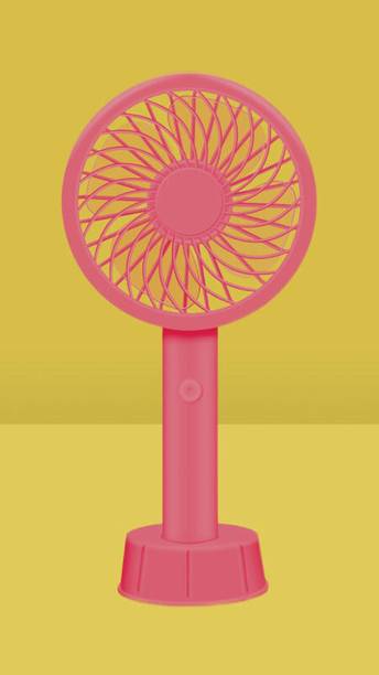 FRONY Mini Ac Cooler Charging Summer Hand Fan Portable (USB Fan) With LED Light_GSG431 Summer Fan_RA_6/6_LDU4312 USB Fan