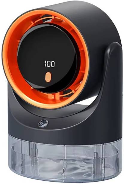 Kubra Portable 2-in-1 Desktop Cooling Fan with Integrated Humidifier & Mist Spray KB-F14 USB Air Cooler