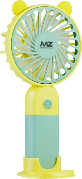 MZ F53 (RECHARGEABLE USB FAN) 3 Speed Mode, High Speed USB Fan F53 USB Fan