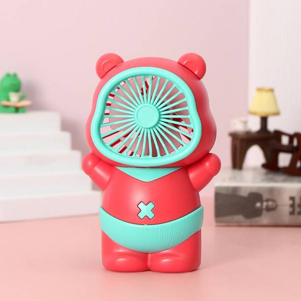 Refulgix Rechargeable Mini USB Fan Cute Handheld USB Fan