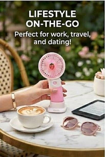 XORTIC MINI USB HAND FAN SMHF_01 USB Fan, Rechargeable Fan
