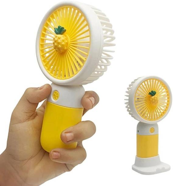 BSVR Pocket Fan Mini Portable High Wind Flow,Mobile Stand, Light Weight_209 New Fan Hand_209 USB Fan