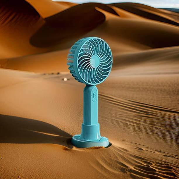 FRONY Mini Ac Cooler Charging Summer Hand Fan Portable (USB Fan) With LED Light_NKN100 Summer Fan_RA_6/6_VDZ1002 USB Fan
