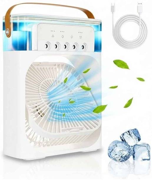 Vibrona Desktop Personal Air Cooler for Summer AIR COLER 49 USB Air Cooler