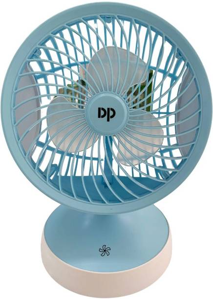 Dp 7621-PORTABLE RECHARGEABLE USB FAN 2800 mAh Battery USB Fan