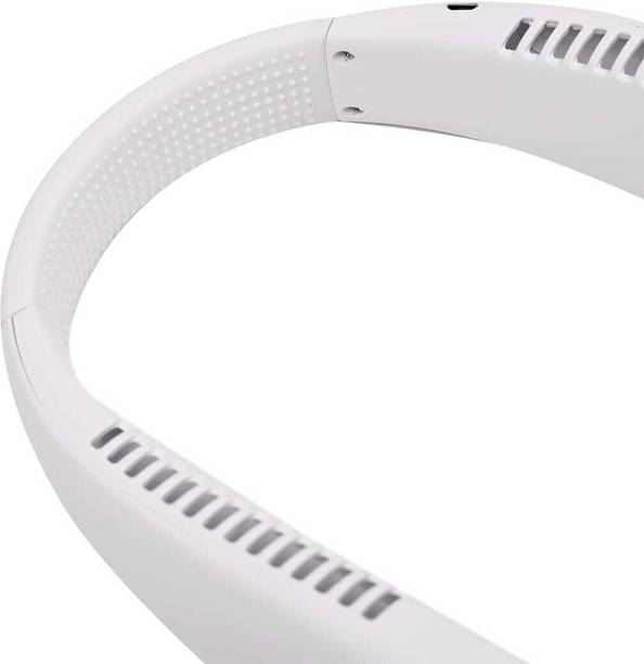 Radhe Neck Fan Bladeless Speeds Battery Operated Personal NF29 Neck Fan Bladeless Usb Cooler 40 USB Fan