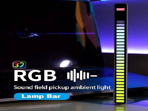 Xydrozen Rechargeable Ambient Light Bar Smart Sensor Light