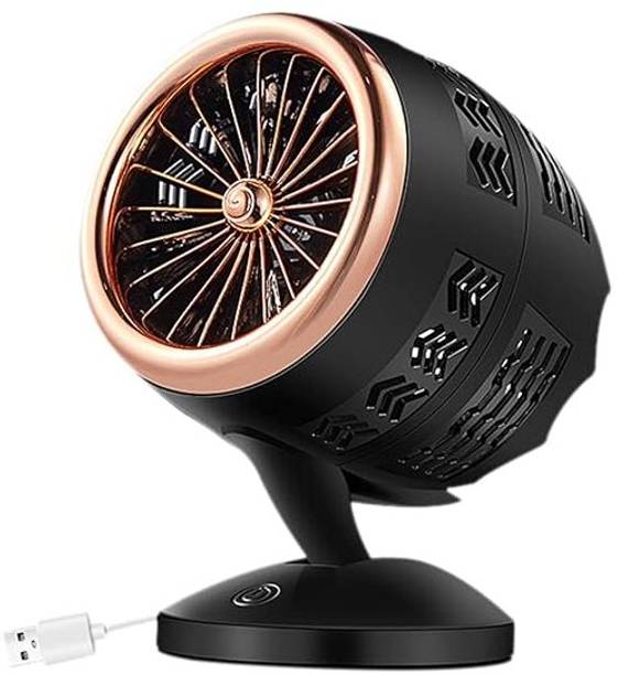 BAZKU Turbo Fan-Black Turbo Fan-Black USB Fan
