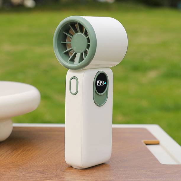 Care 4 Rechargeable Lithium Battery Strong Winds Adjustable Fan HANDHELD HIGH SPEED HAND FAN USB Fan
