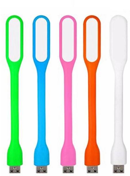 Samarth Combo of 5 Flexible USB LED Light_Multicolor Combo of 5 Flexible USB LED Light_Multicolor Led Light