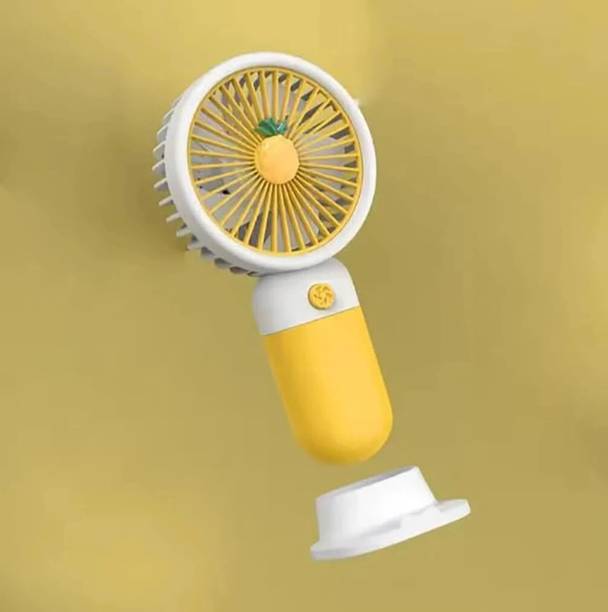 NKL Mini Portable Pocket Fan High Wind Flow,Mobile Stand, Light Weight_VR182 Mini Portable Pocket Fan_VR182 USB Fan