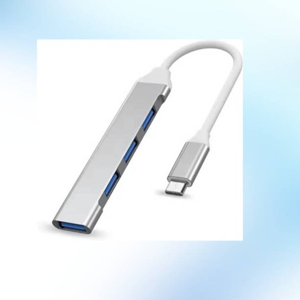 THEDKSONS Type C Multiinterface adapter 4-Port USB 3.0 Hub for PC A16 Type C Multiinterface adapter 4-Port USB 3.0 Hub A16 USB Hub
