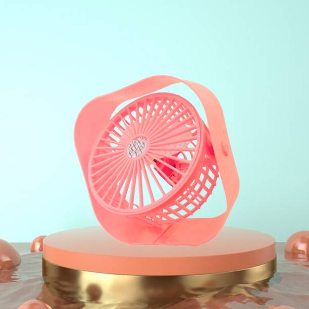 SACRO Desk Fan (Portable Table Fan) with USB Rechargeable Fan For Home office CarX193 Desk Fan (Portable Table Fan) with USB Rechargeable Fan For Home office CarX193 USB Fan