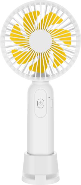 TG S9 (RECHARGEABLE PORTABLE USB FAN) With Mobile Stand, 800mAh Battery USB Fan
