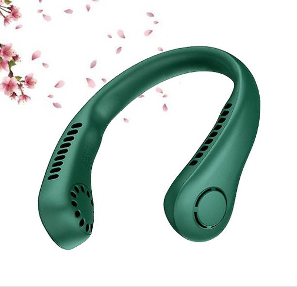 OSR Traders Air Conditioner Neck Cooler Fan Portable Smart Cooling Neckband Fan Cooler Rechargeable Neckband Fan - Ideal For Outdoors And Indoor Activities USB Air Cooler