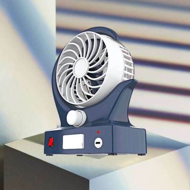 SACRO Wind Fan (Table Fan) Rechargeable (USB Fan) high speed Fan With LED LightZ12 Wind Fan (Table Fan) Rechargeable (USB Fan) high speed Fan With LED LightZ12 USB Fan