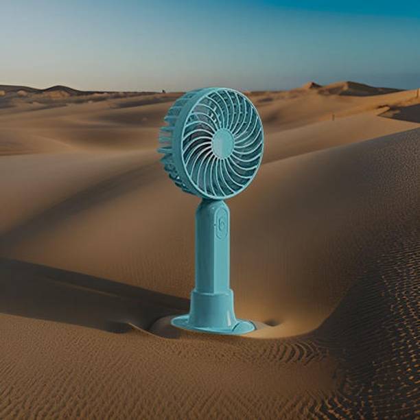 FRONY Mini Ac Cooler Charging Summer Hand Fan Portable (USB Fan) With LED Light_MKM282 Summer Fan_RA_6/6_VWM2822 USB Fan