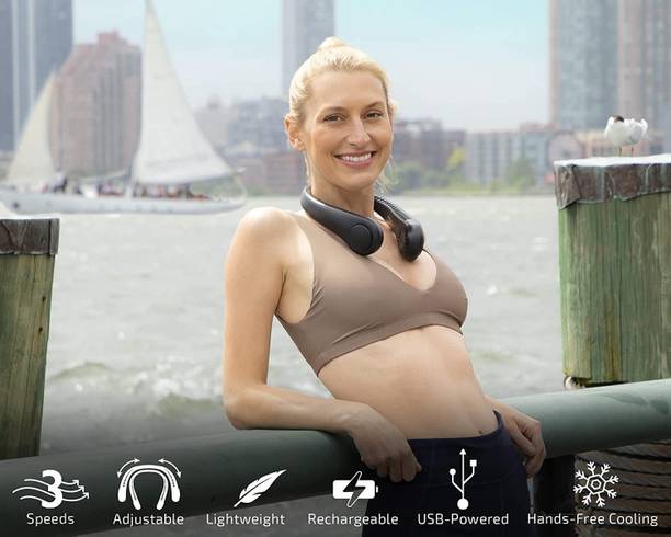 Wifton Wearable Portable Neck Fan Wearable Portable Neck Fan USB Fan