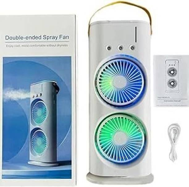 14 Fab Double Ended Spray Fan Desk Fan with Mist Office and home zsx3 Double Ended Spray Fan Desk Fan with Mist Office and home DCF1 USB Fan