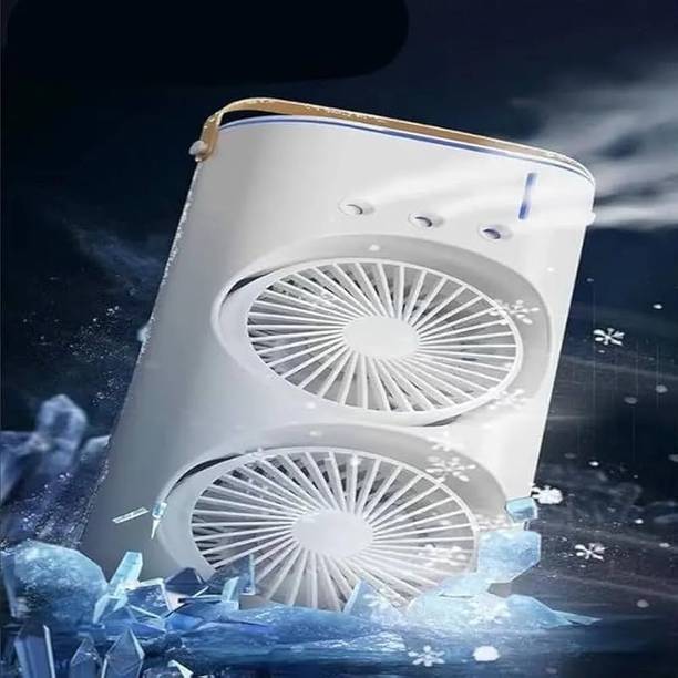 HYperCense Double Ended Spray Fan Desk with Mist Office and home zsw14 Double Ended Spray Fan Desk with Mist Office and home cvg14 USB Fan