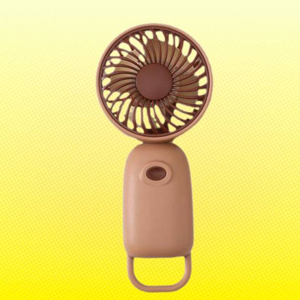ZOQQI Mini Fan with Type-C - 3 Speed Modes, 6 Hours Backup Mini Fan with Type-C - 3 Speed Modes, 6 Hours Backup USB Air Cooler
