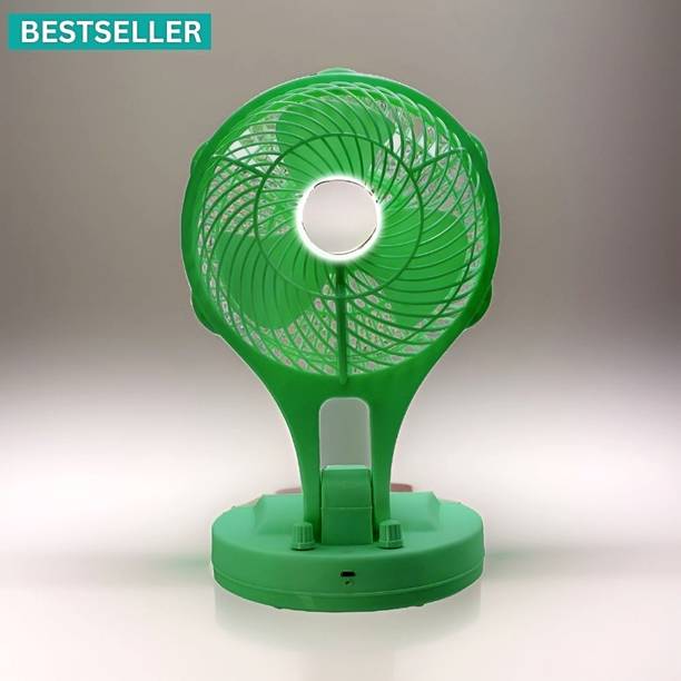 GUGGU Wave (AC Cooler) (Rechargeable USB Fan) high speed CV554 Wave ( Rechargeable Table Fan) (Mini Fan) for Home, office CV554 USB Fan