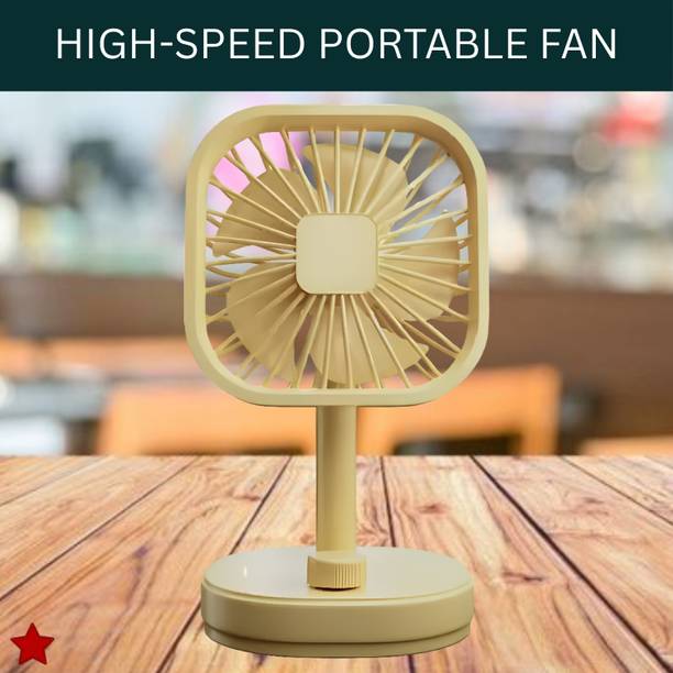 YAROH Flow Fan Mini Ac Cooler Rechargeable USB Table Fan For Home/Office/TravelQQ286 Flow Fan Mini Ac Cooler Rechargeable USB Table Fan For Home/Office/TravelQQ286 USB Fan