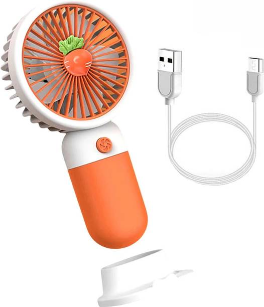 SE SMART HUB Personal Air Cooling Fan, Battery Powered Small Fan Air Cooler mini Fan Phone Stand Handheld Fan, Portable Fan Mini Hand Fan USB Fan