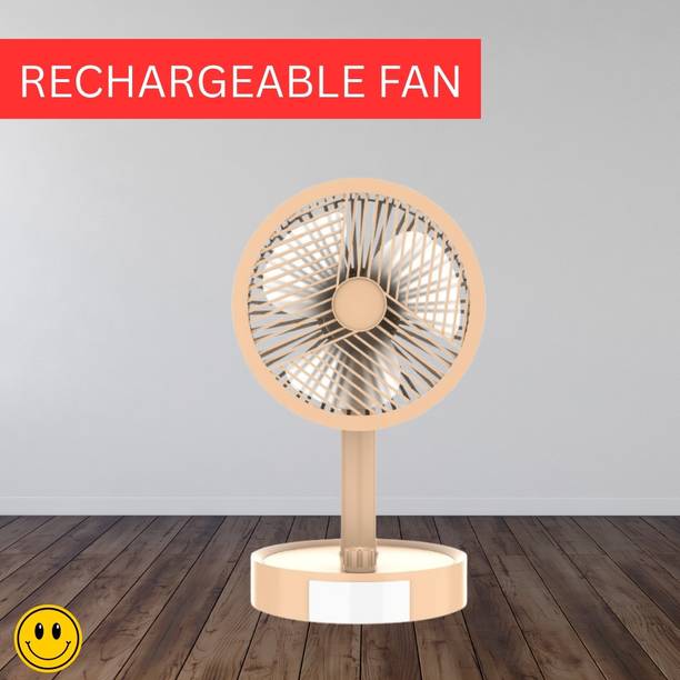Clairbell Speedy Fan, Usb Rechargeable Table Fan With high speed Fan With LED LightU93 Speedy Fan, Usb Rechargeable Table Fan With high speed Fan With LED LightU93 USB Fan
