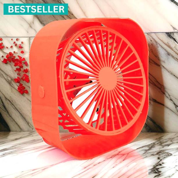 GUGGU Portable USB Fan for Table, Car, commercial vehicles GT89 Mini car fan (Potable Table Fan) with high speed GT89 USB Fan