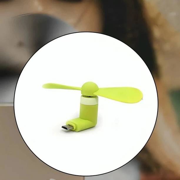 SGM Usb-c mobile fan perfect for students and working professionals Usb‑C Plug Fan USB Fan
